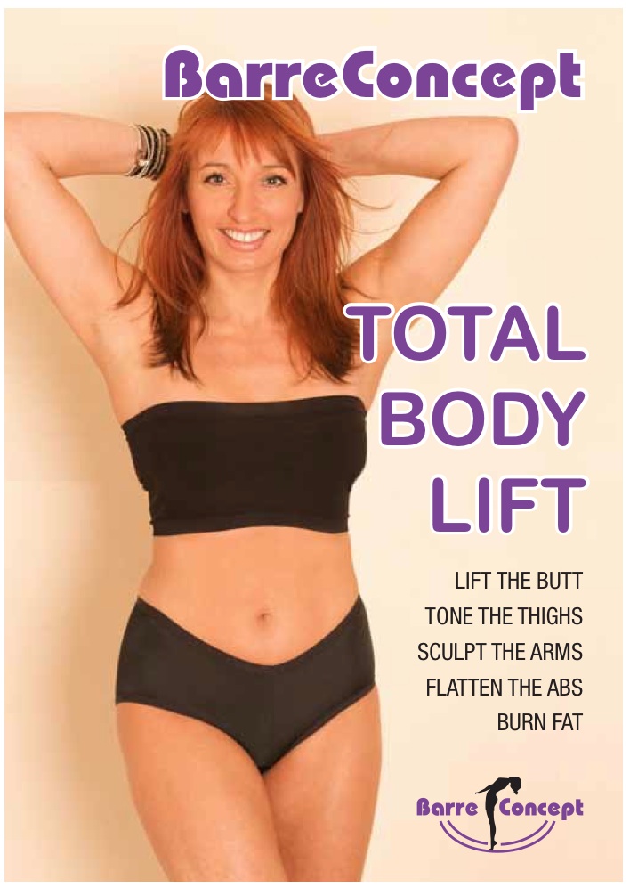 DVD - BarreConcept Total Body Lift DVD - Emma Newham Fitness